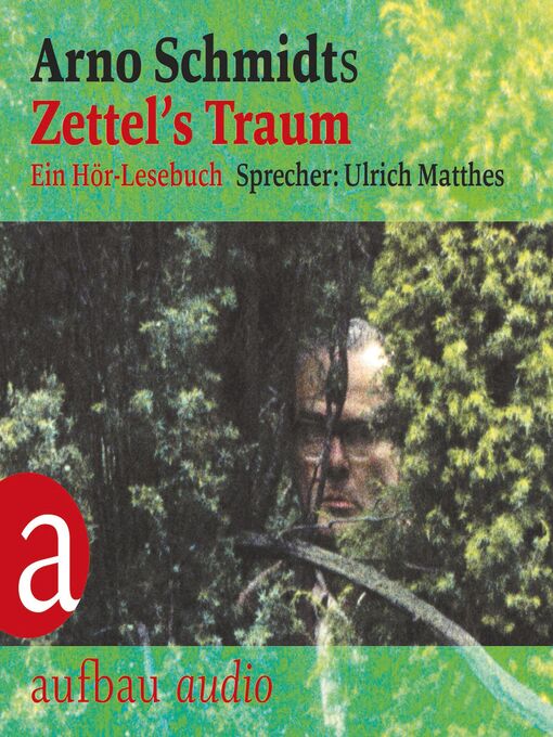 Cover image for Zettel's Traum (Gekürzt)